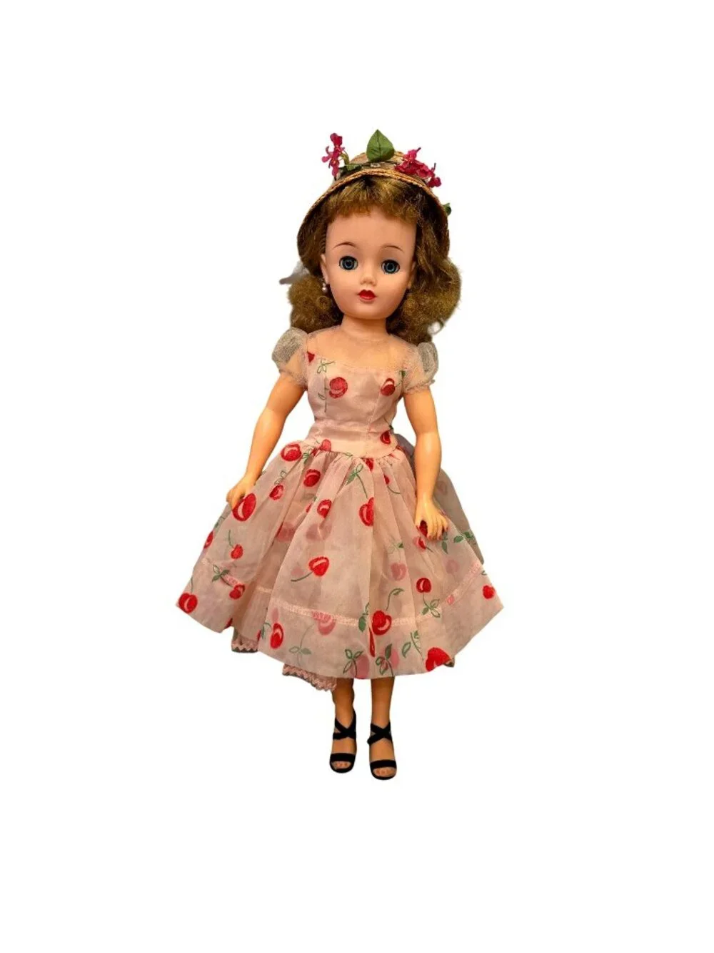 Vintage 1950's Ideal Miss Revlon Cherries A La Mode 20
